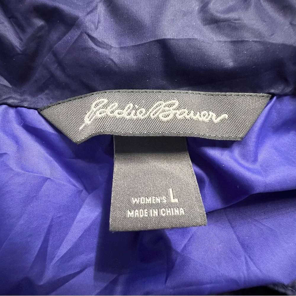 Eddie Bauer Womens Travex EB700 Down Jacket Size L Outdoor Gorpcore Packable - Picture 8 of 10